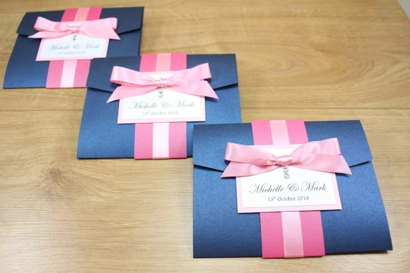 Pocketfold Wedding Invitations Sudbury
