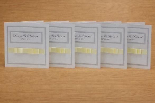 Wedding Stationery Chelmsford