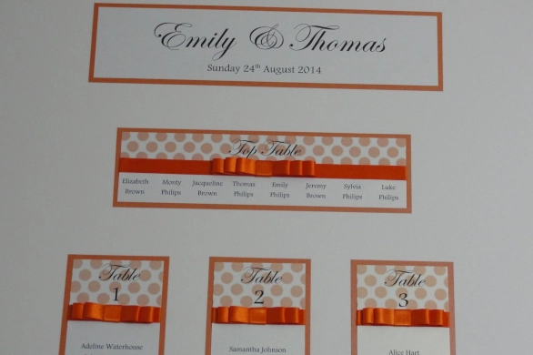 Bishop's Stortford Wedding Invitations
