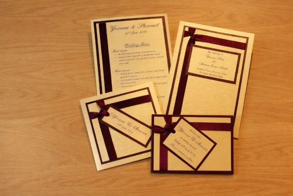 Wedding stationery Colchester