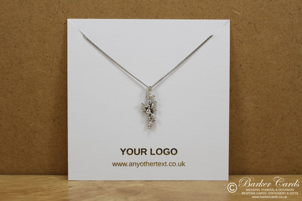 Necklace Display Cards Uk